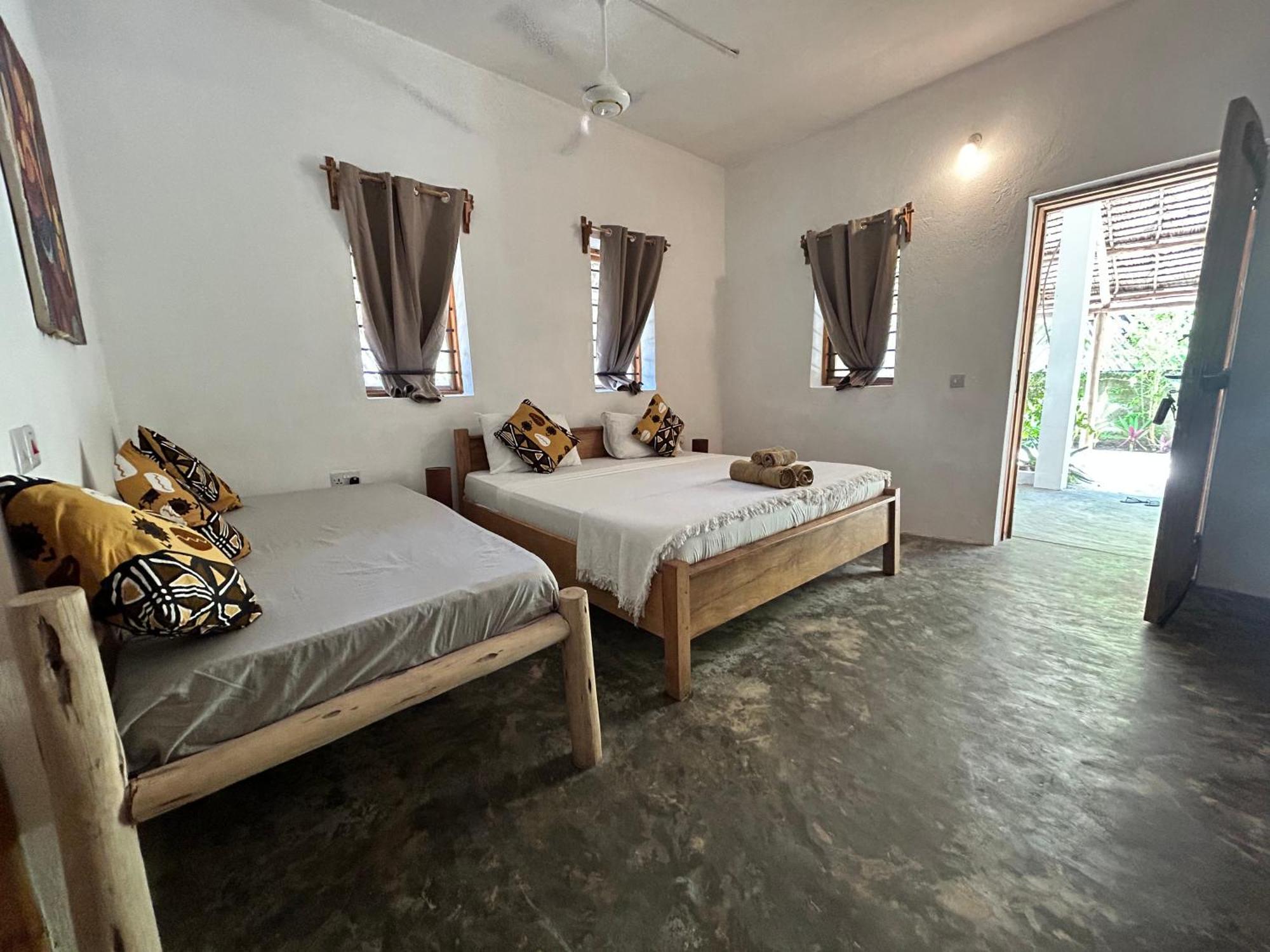 Bondeni Beach House Jambiani  Extérieur photo